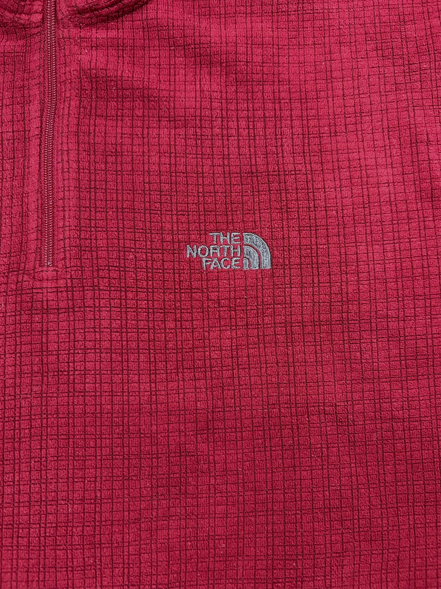 The Northface Fleece Zipper in M