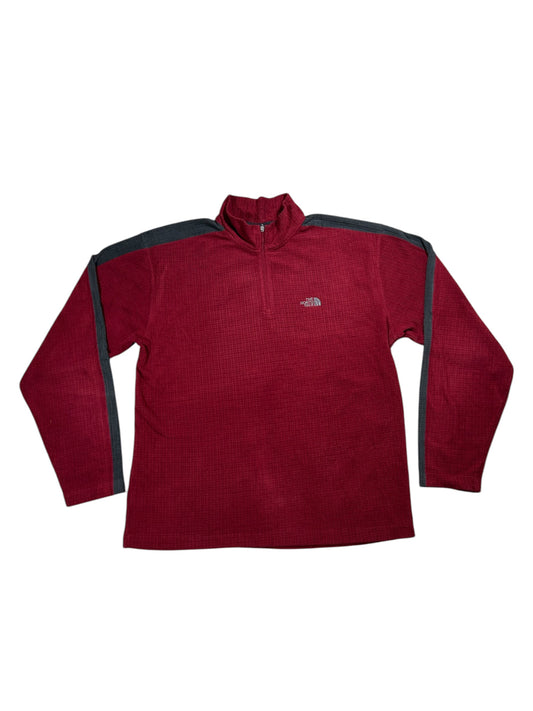 The Northface Fleece Zipper in M