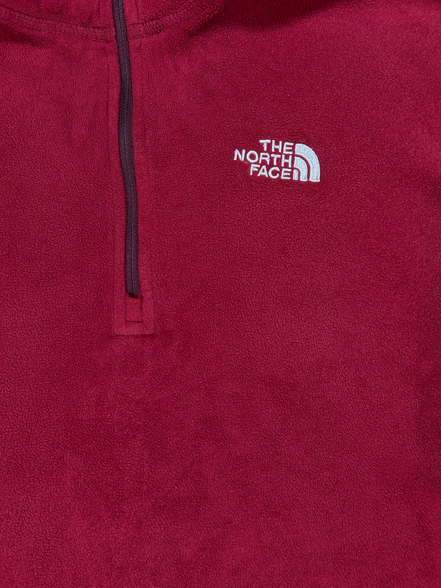 The Northface Fleece Zipper in M