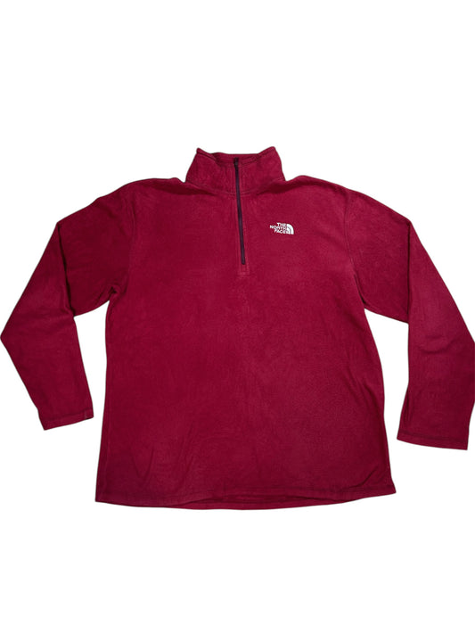 The Northface Fleece Zipper in M