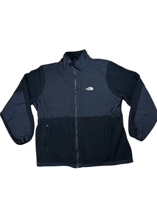 The Northface Fleece Jacke in Schwarz