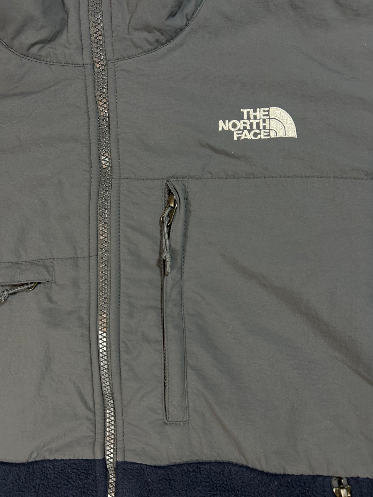 The Northface Fleece Jacke in Marineblau