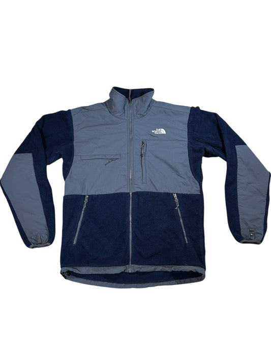 The Northface Fleece Jacke in Marineblau